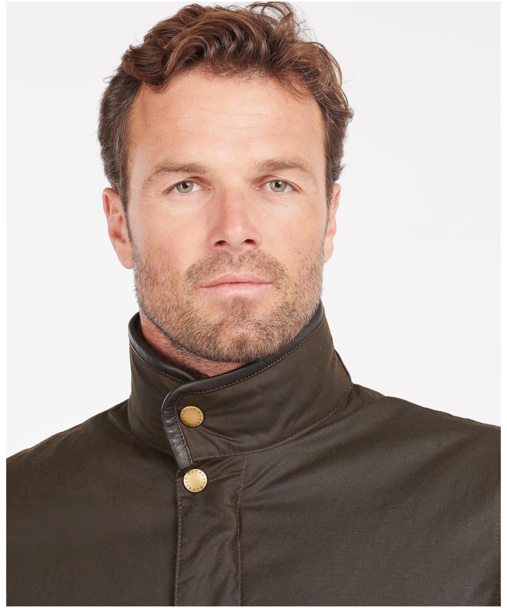 Men s Barbour Hereford Waxed Jacket