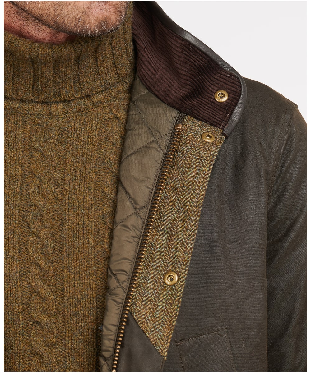 Barbour hereford jacket store