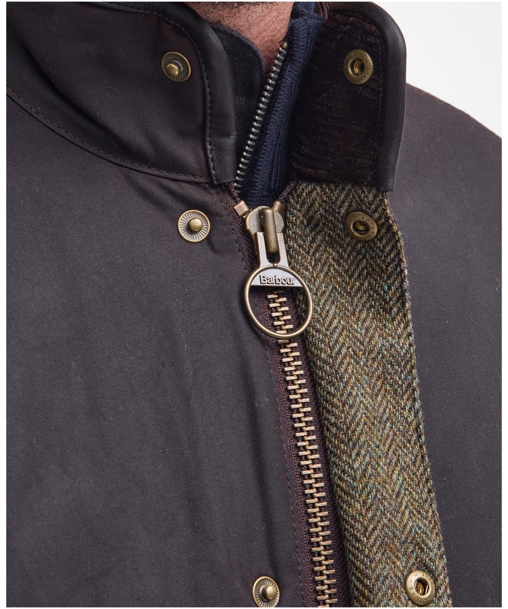 Barbour hereford mens jacket online
