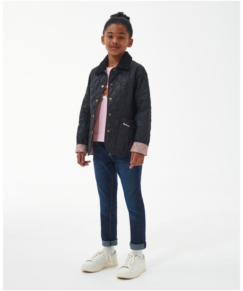 Baby girl barbour jacket clearance
