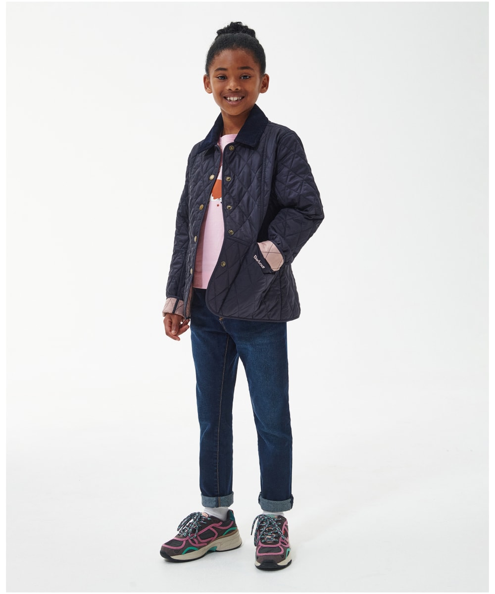 Girl s Barbour Summer Liddesdale Quilted Jacket 10 15yrs