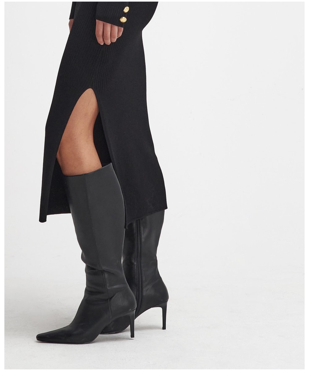 Women's Barbour International Roberta Knitted Midi Dress