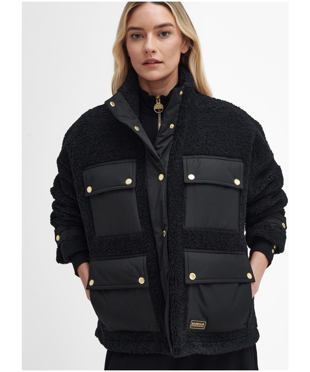 Women s Barbour International Thornton Fleece Jacket