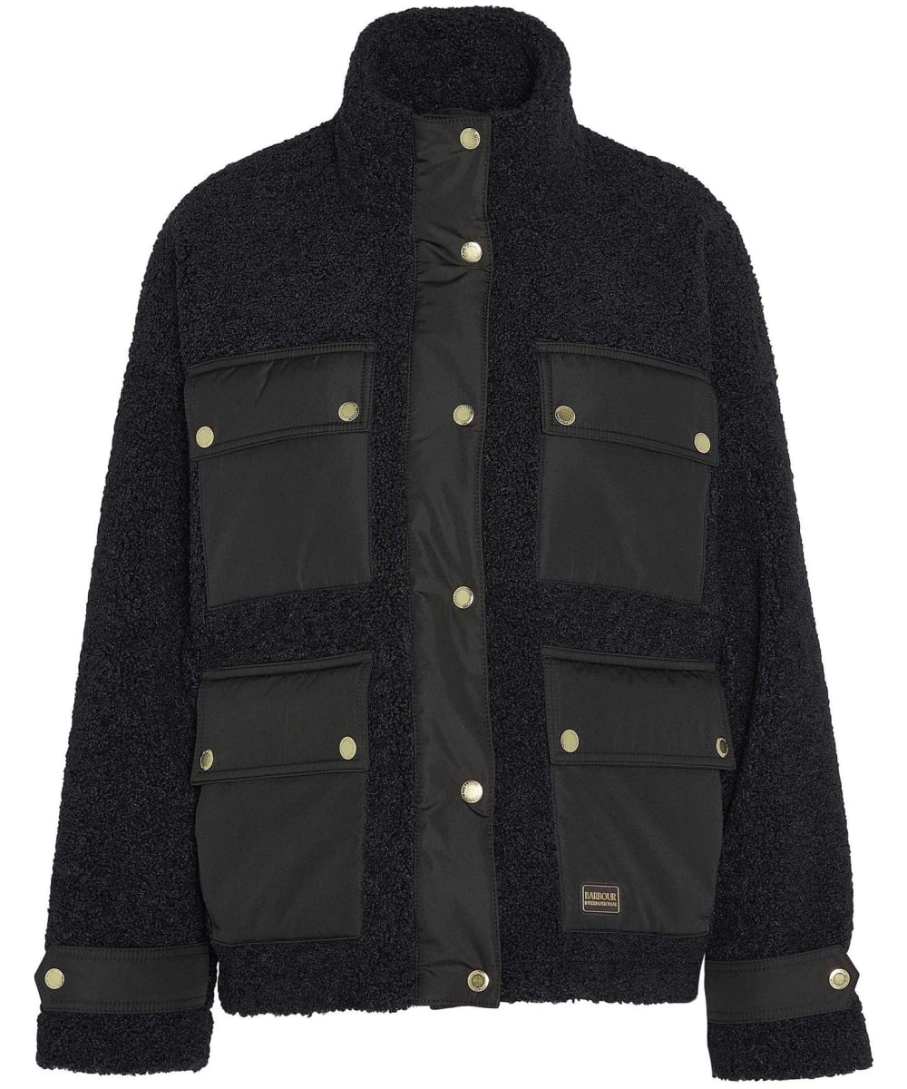 Women s Barbour International Thornton Fleece Jacket
