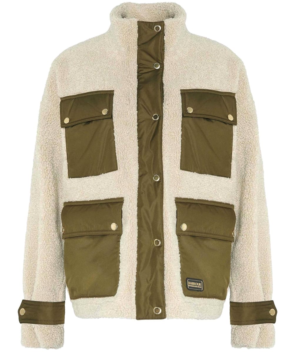 Women s Barbour International Thornton Fleece Jacket