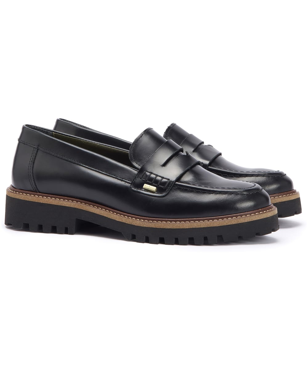 Women s Barbour Ludlow Penny Loafers