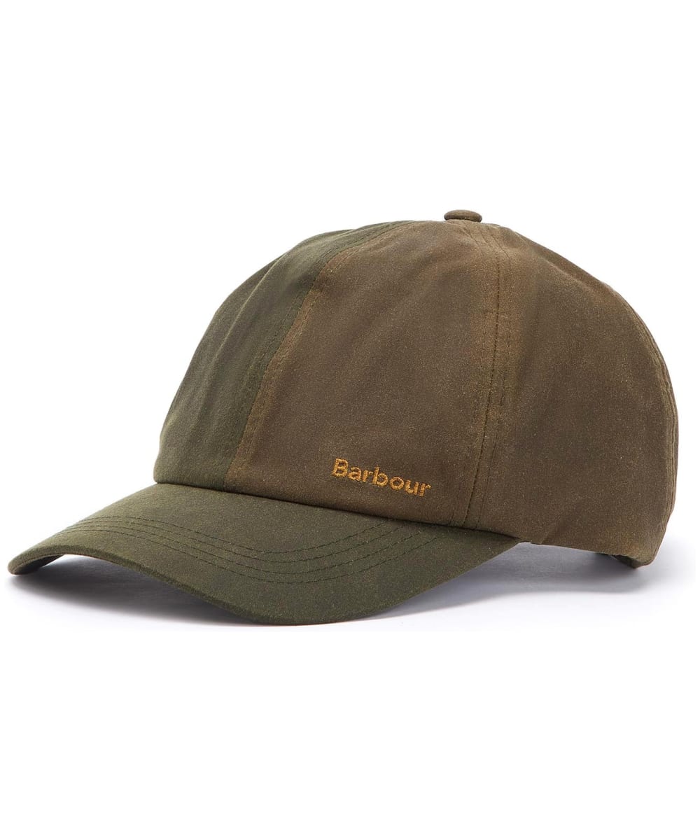Barbour wax cap olive store