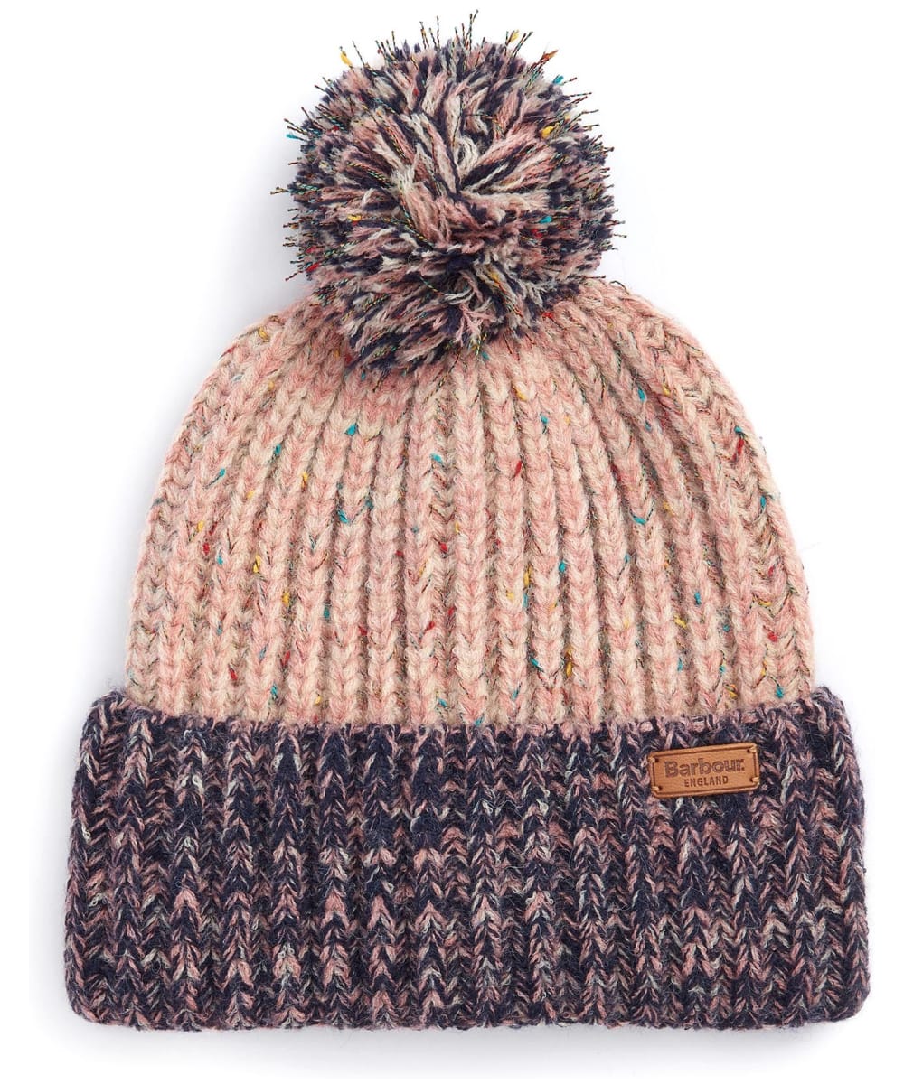 Pink barbour hat shop