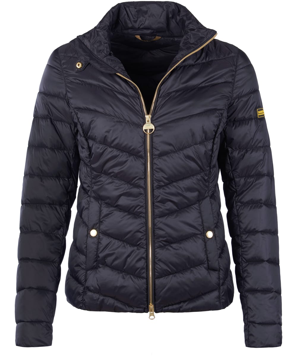 Women s Barbour International Aubern Quilted Jacket