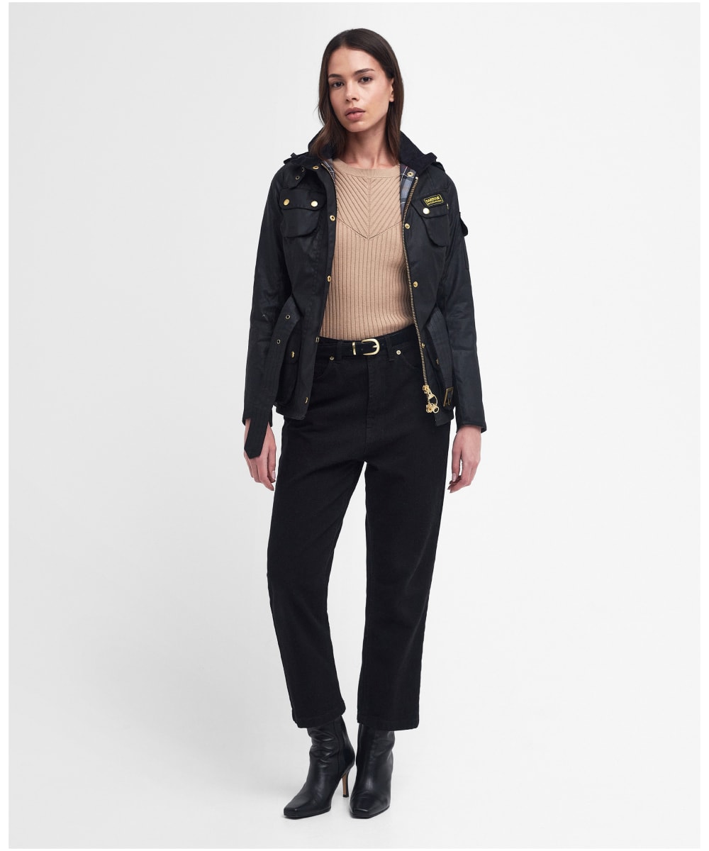Women's Barbour International Waxed Jacket