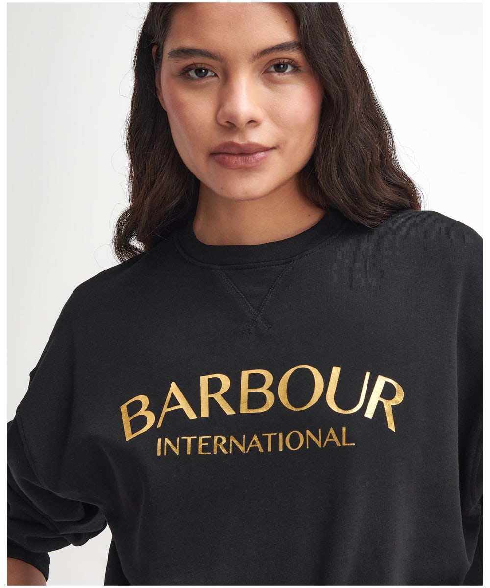 Women s Barbour International Laia Sweatshirt