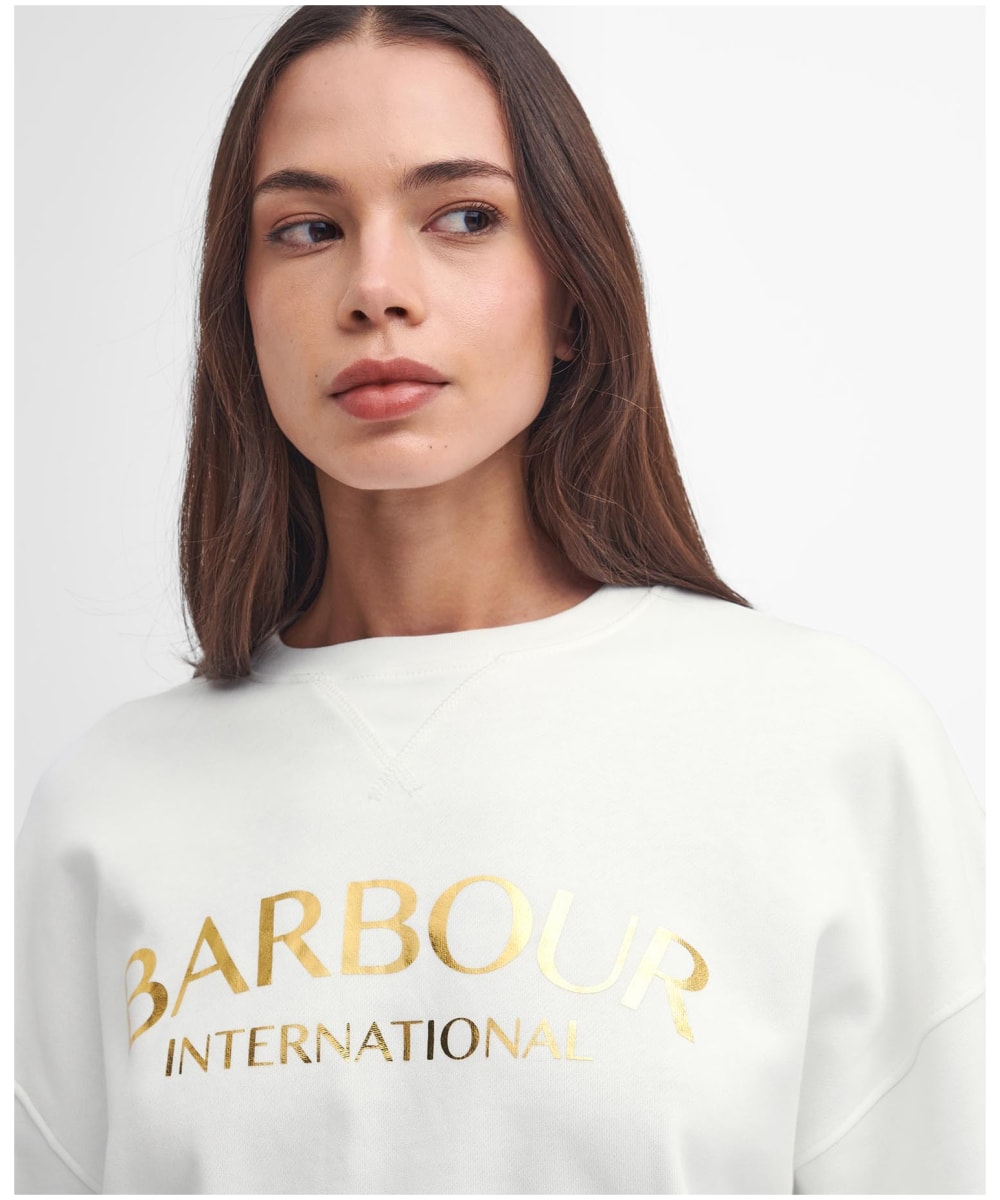 Women s Barbour International Laia Sweatshirt