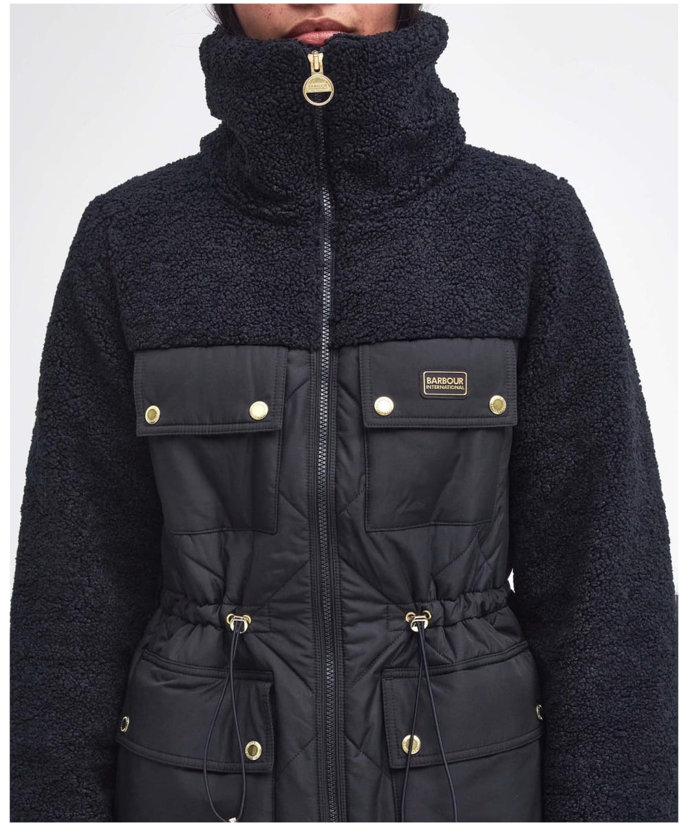 Women s Barbour International Jemison Quilted Jacket