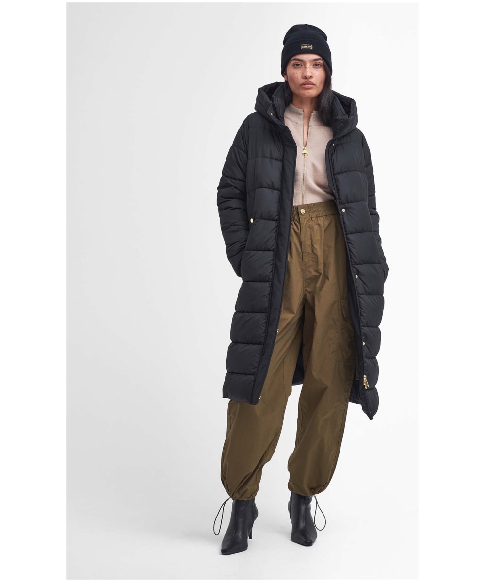 Barbour puffer jackets on sale