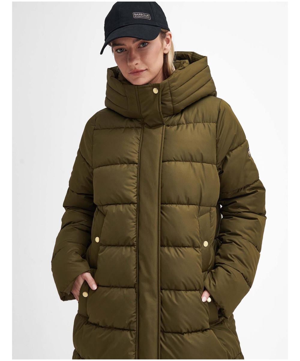 Barbour womens puffer coat new arrivals