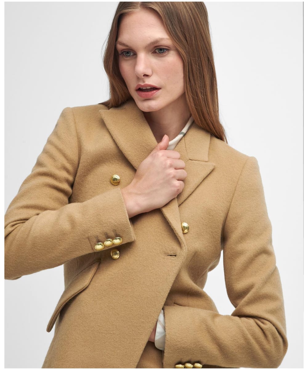Women s Barbour Darly Military Blazer