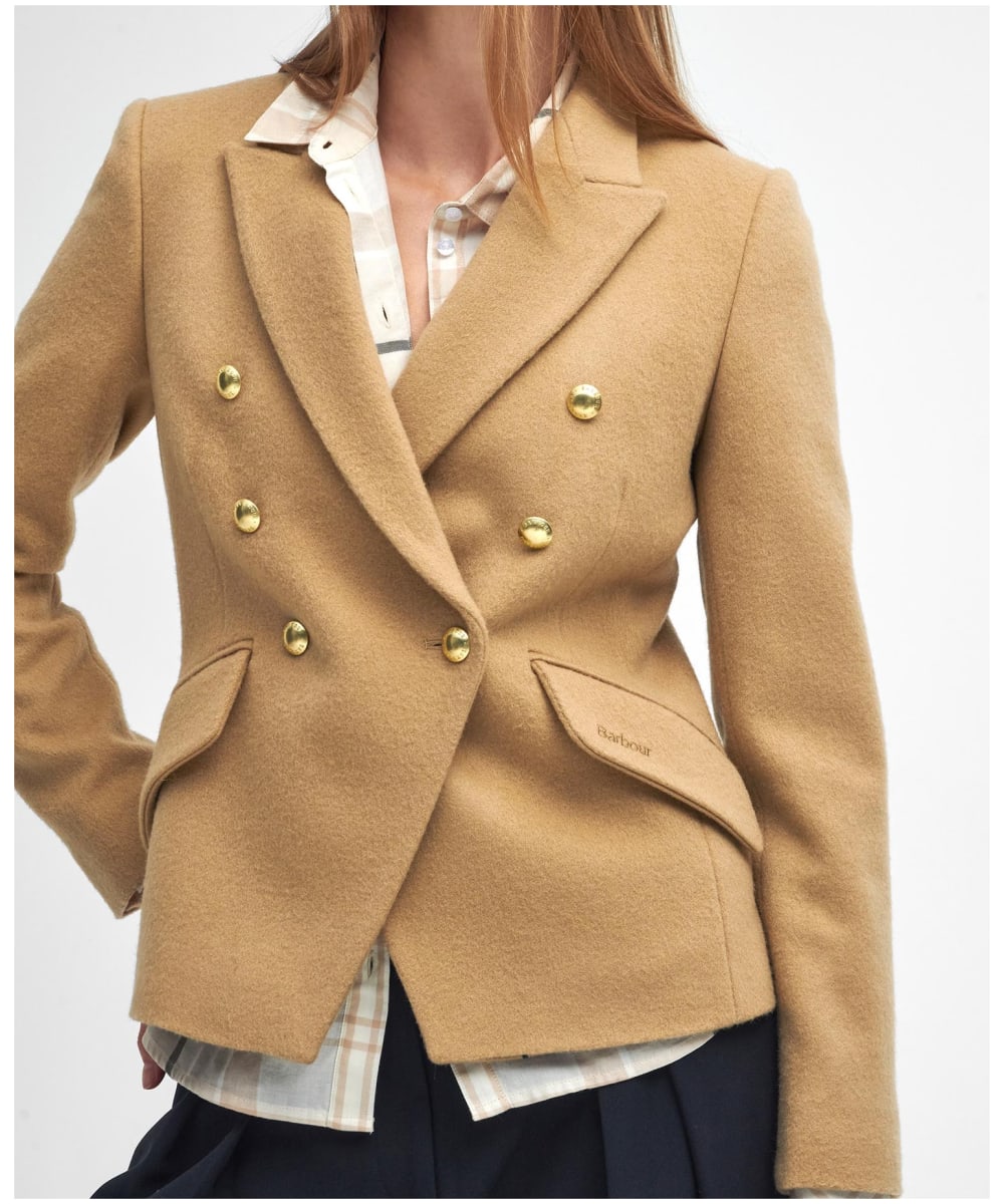 Camel military blazer online