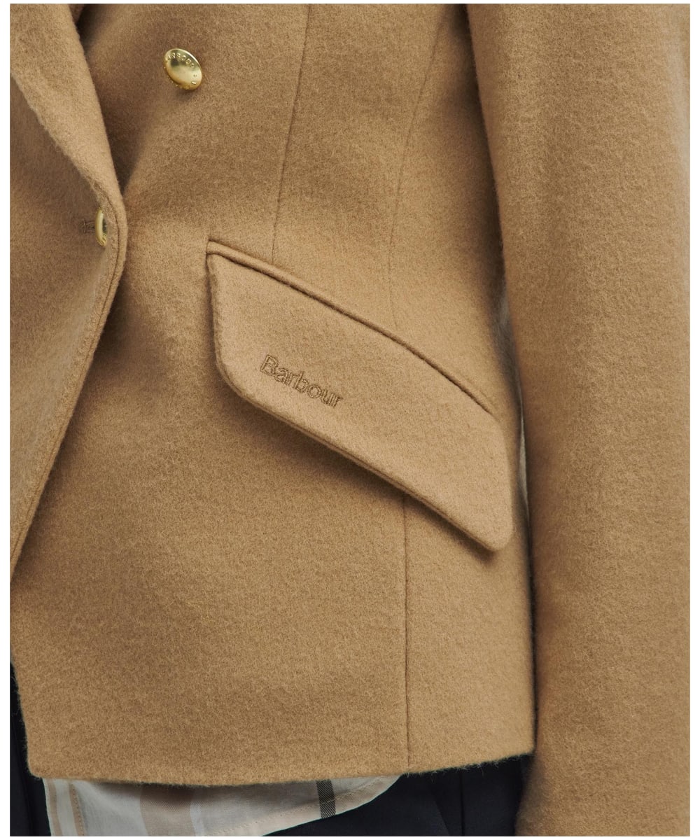 Women's Barbour Darly Military Blazer