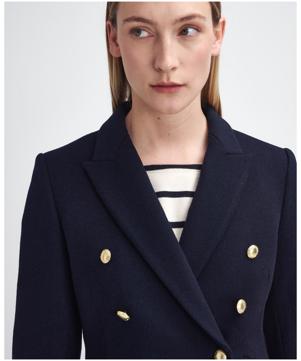 Women s Barbour Darly Military Blazer