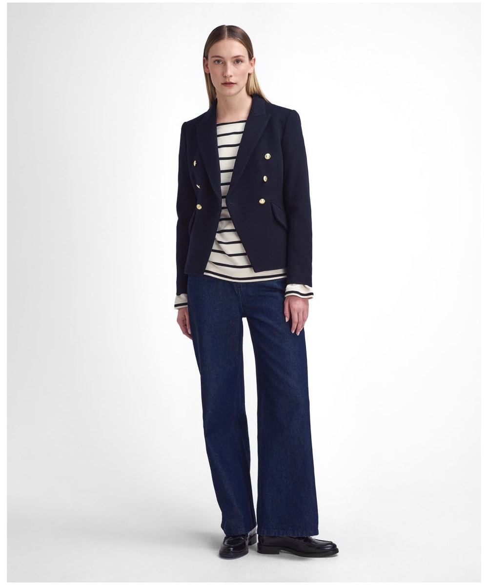 Military blazer navy clearance