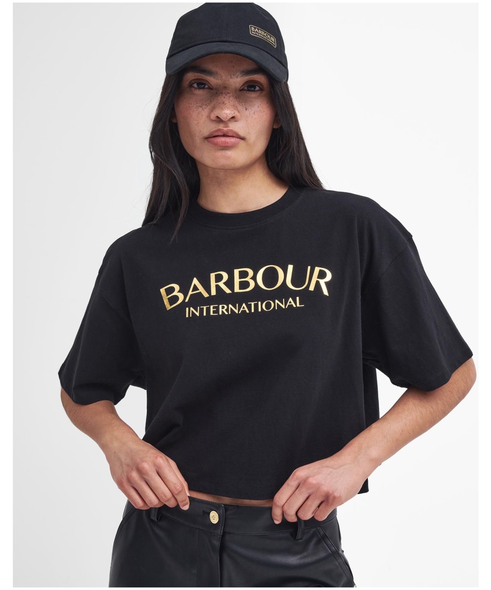 Women s Barbour International Milla T Shirt