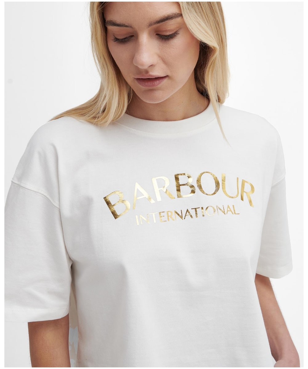 Women s Barbour International Milla T Shirt