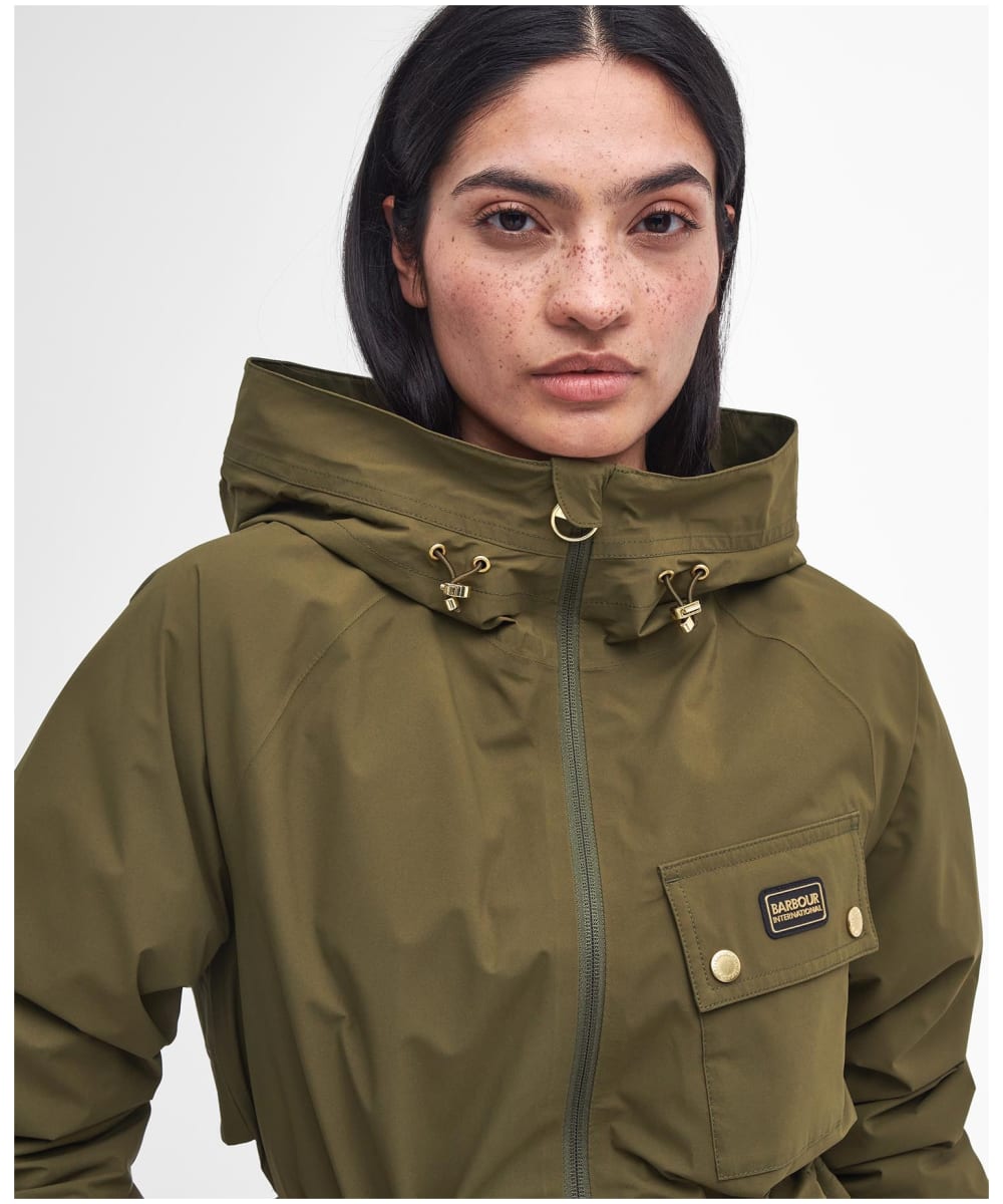 Women s Barbour International Alicia Waterproof Jacket