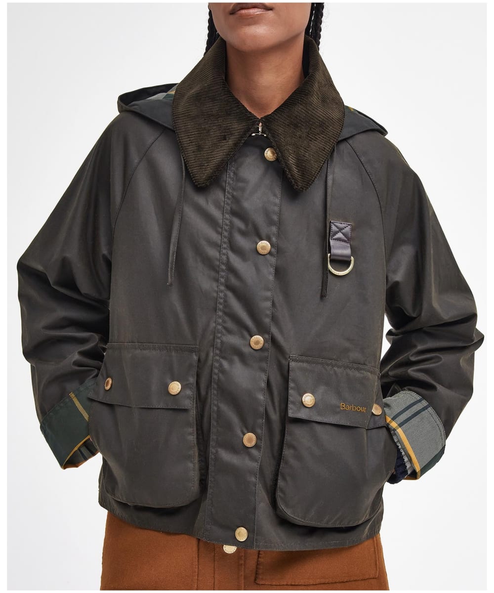 Women s Barbour Reighton Waxed Jacket