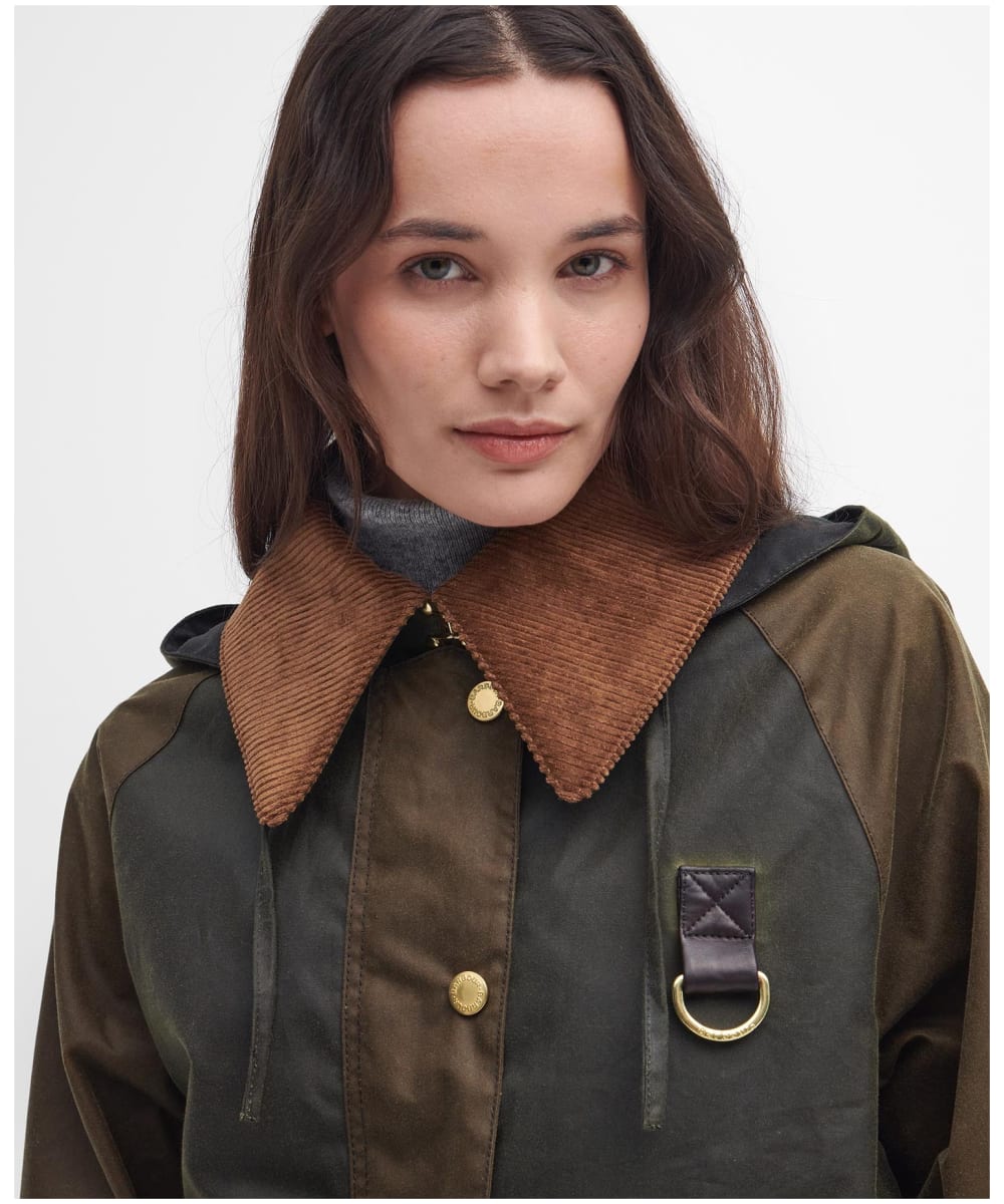 Barbour beech jacket on sale