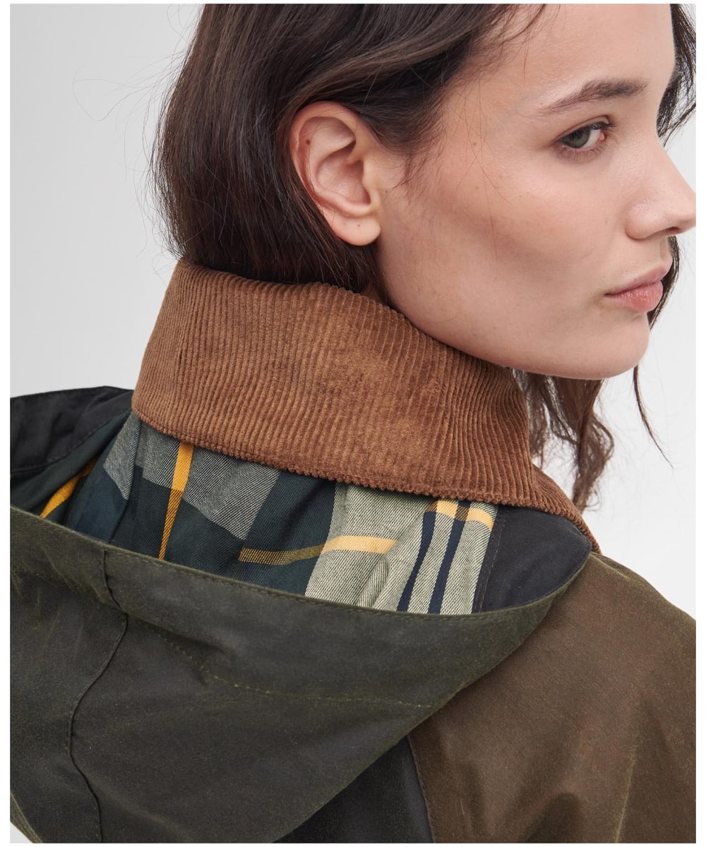 Barbour archive collection women's vintage quilted jacket on sale