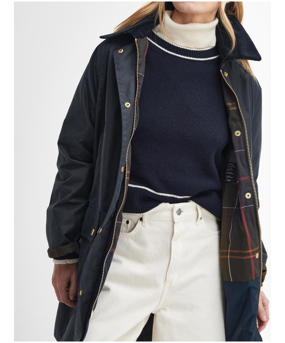 Barbour beadnell zip in liner clearance