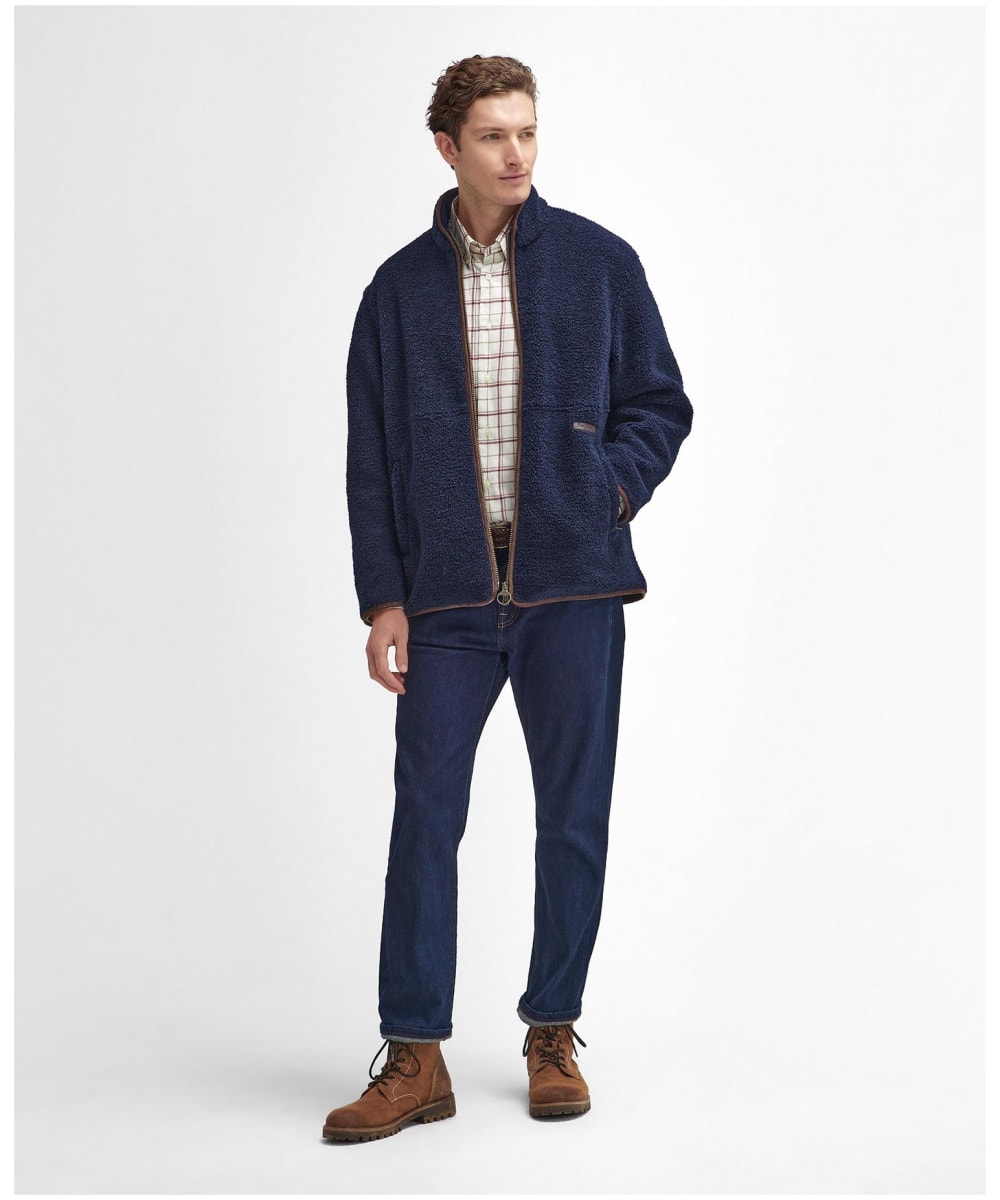Men s Barbour Rydal Fleece Jacket
