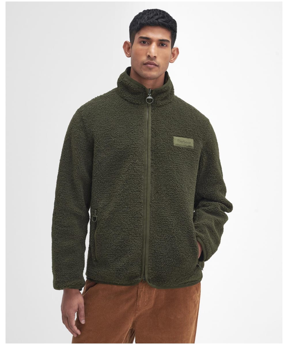 Men s Barbour Reversible Fleece Jacket