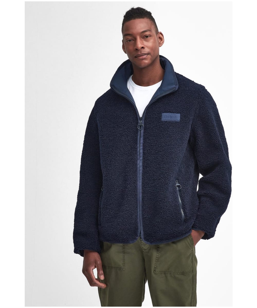 Men s Barbour Reversible Fleece Jacket