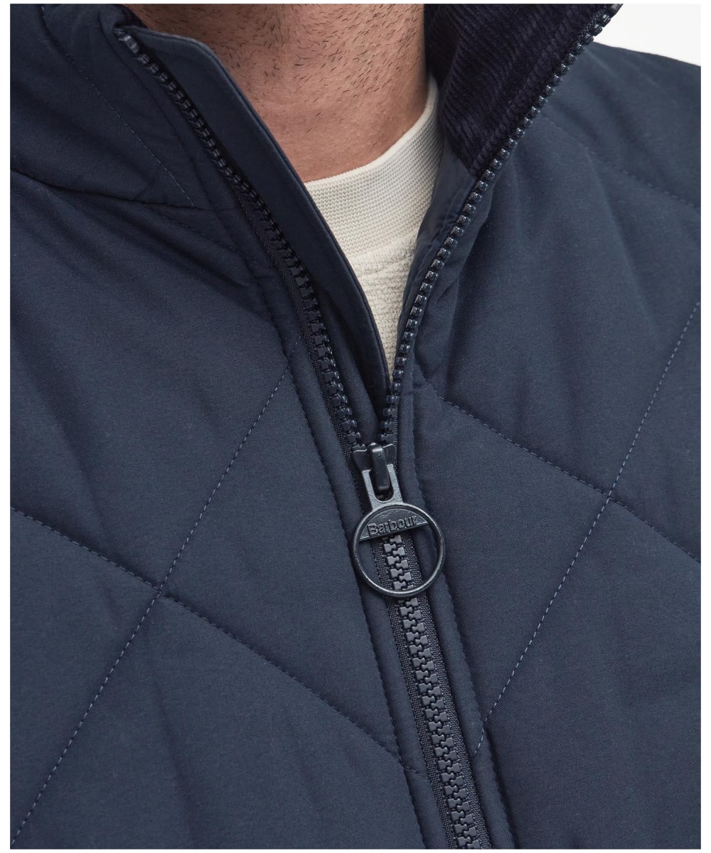 City microfibre quilted jacket sale
