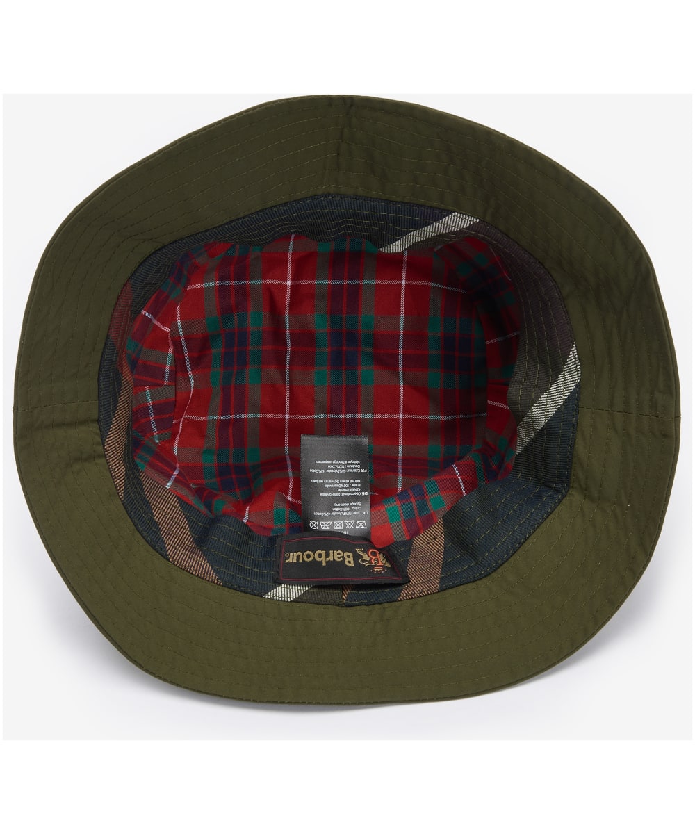 Men s Barbour x Baracuta Bucket Hat