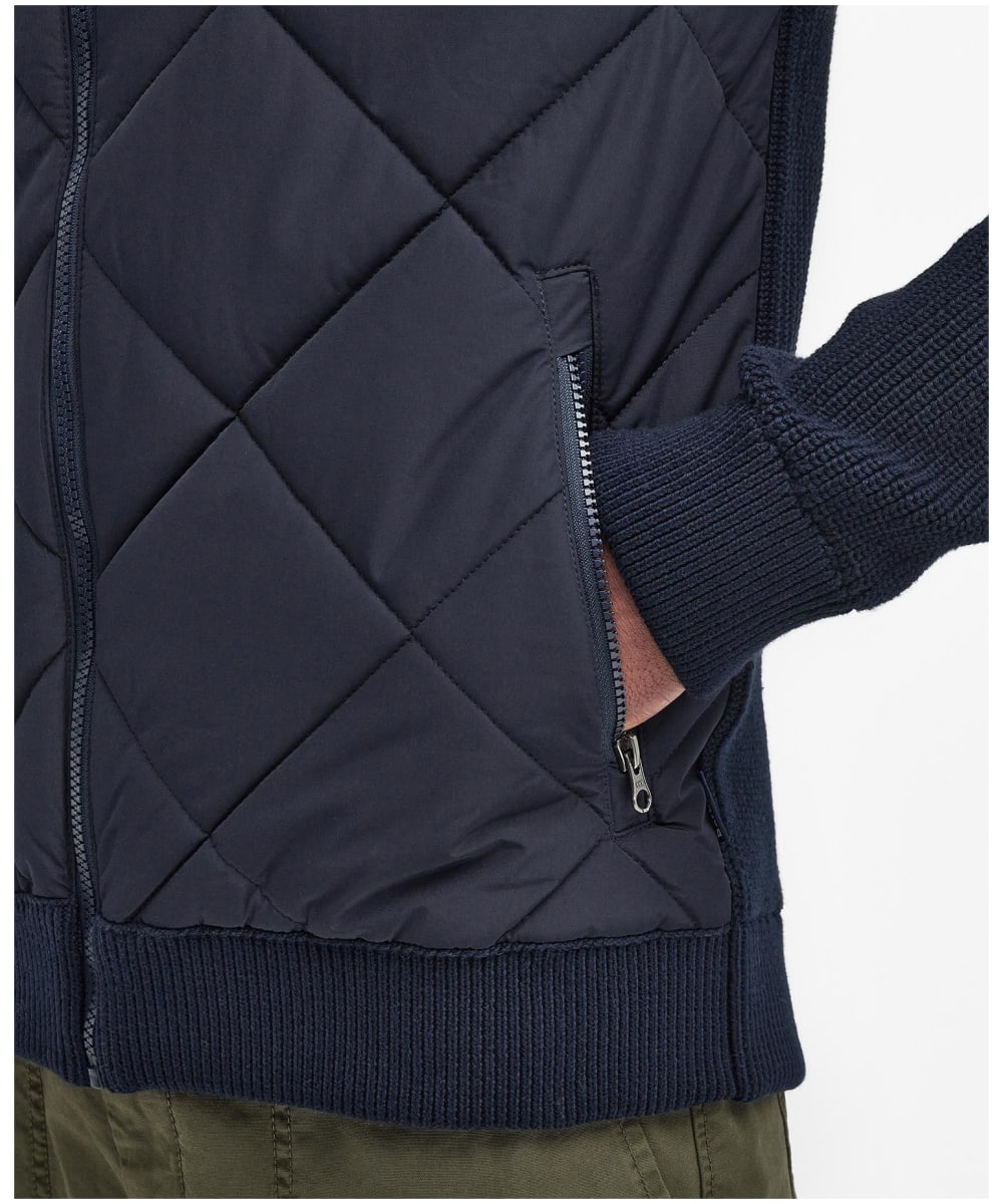 Barbour quilted jumper new arrivals