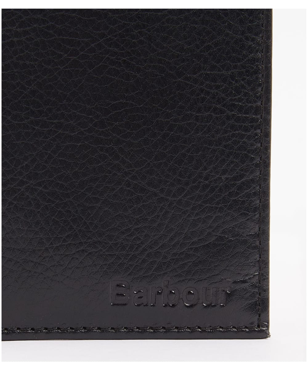 Men s Barbour Colwell Small Leather Wallet