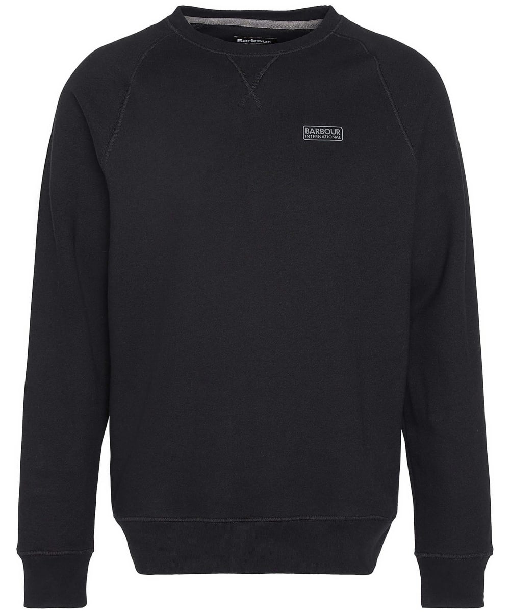 Barbour black sweatshirt discount