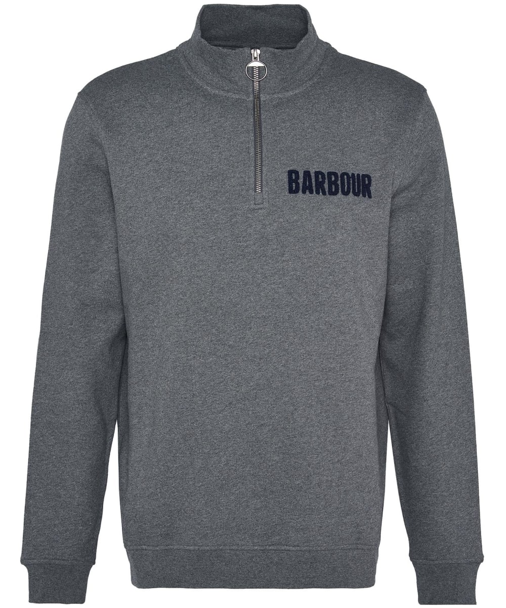 Men s Barbour Cotes Half Zip Sweatshirt