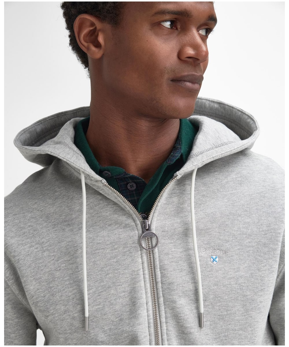Barbour hoodie grey 2025