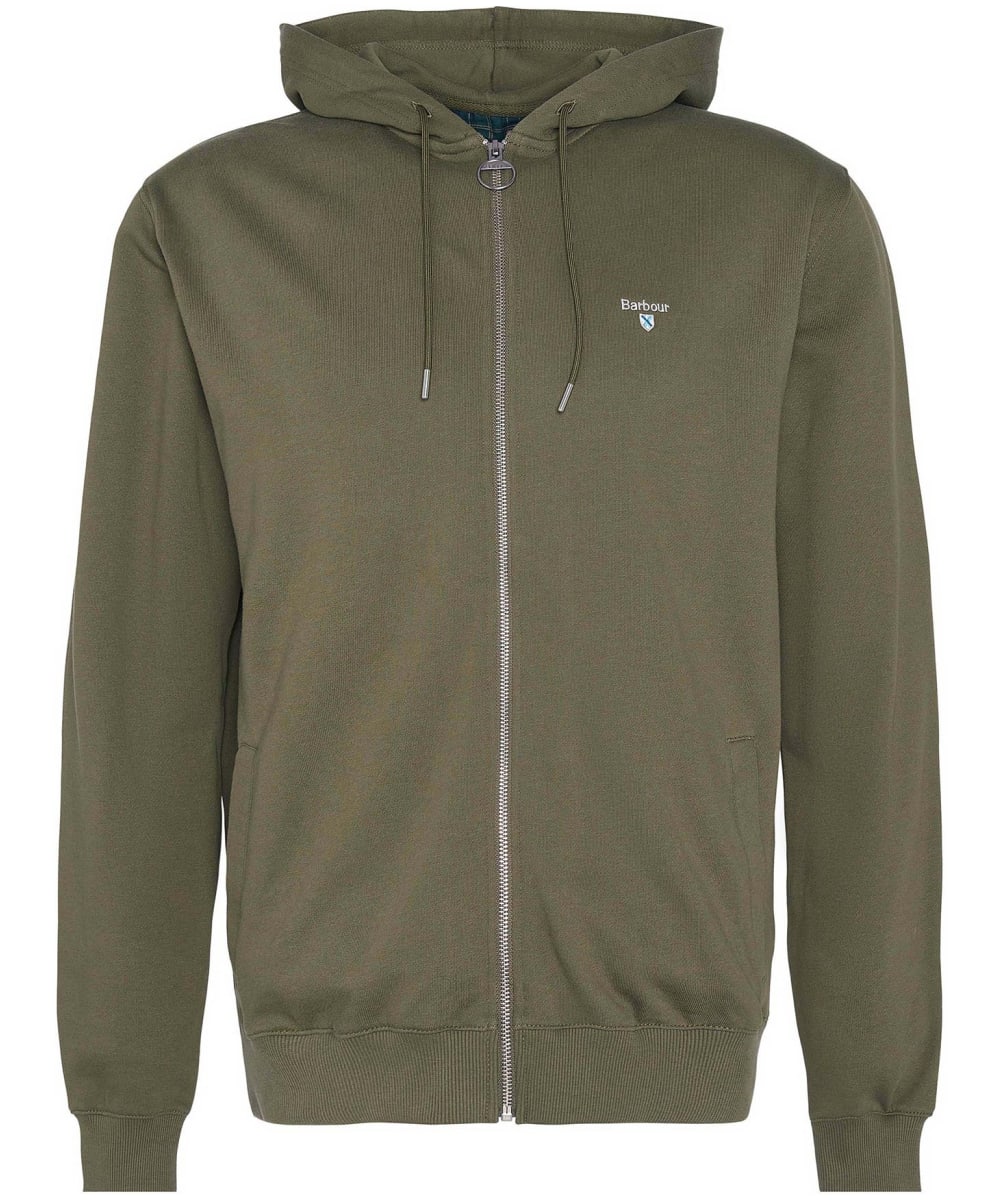 Barbour hoodie sale on sale