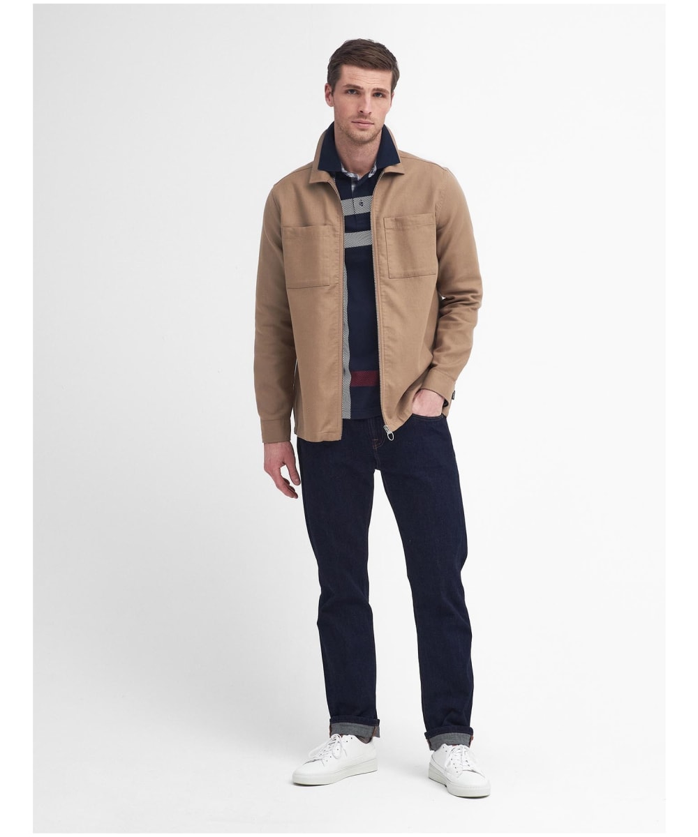 Men s Barbour Dalton Tailored Twill Overshirt
