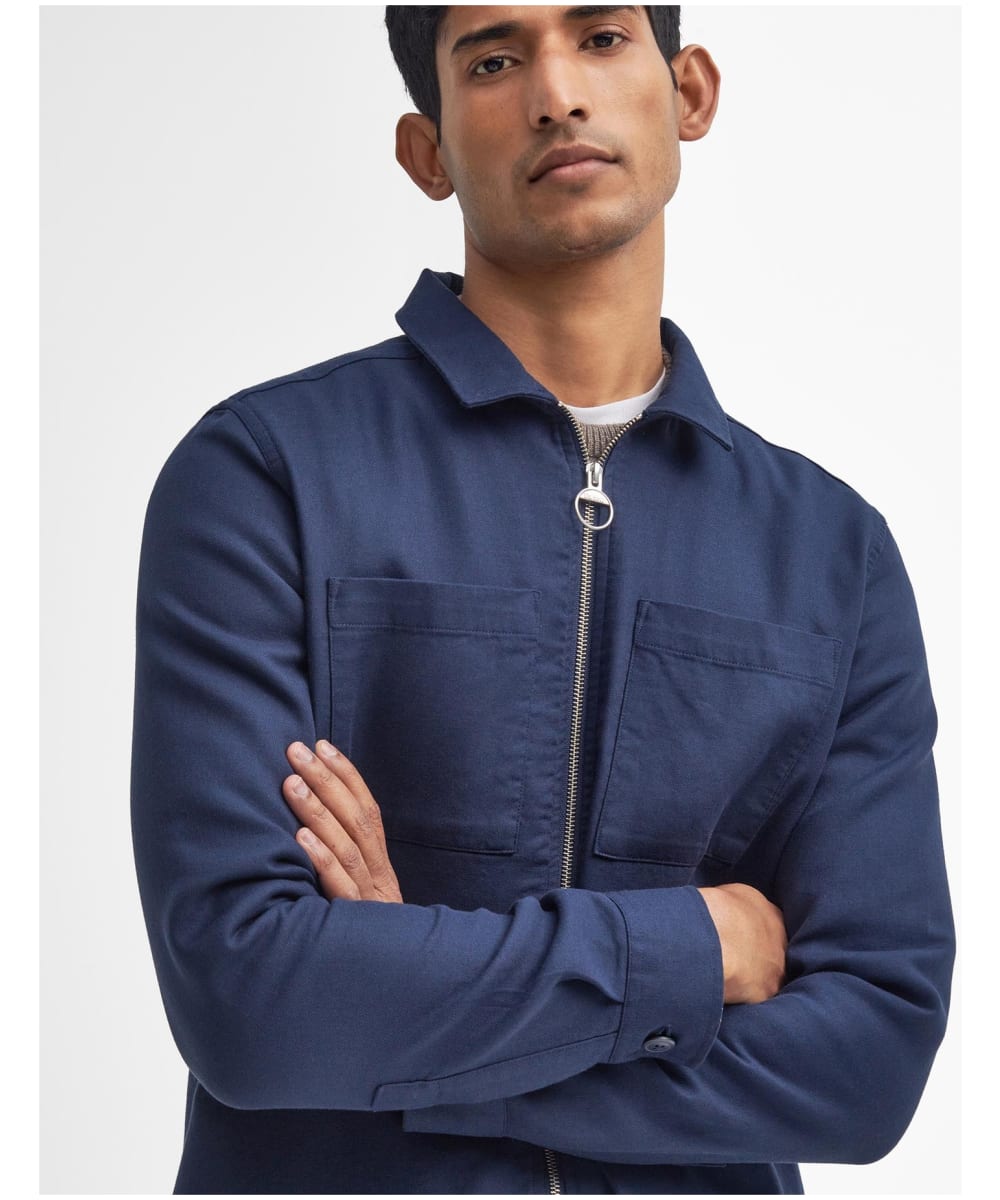 Men s Barbour Dalton Tailored Twill Overshirt