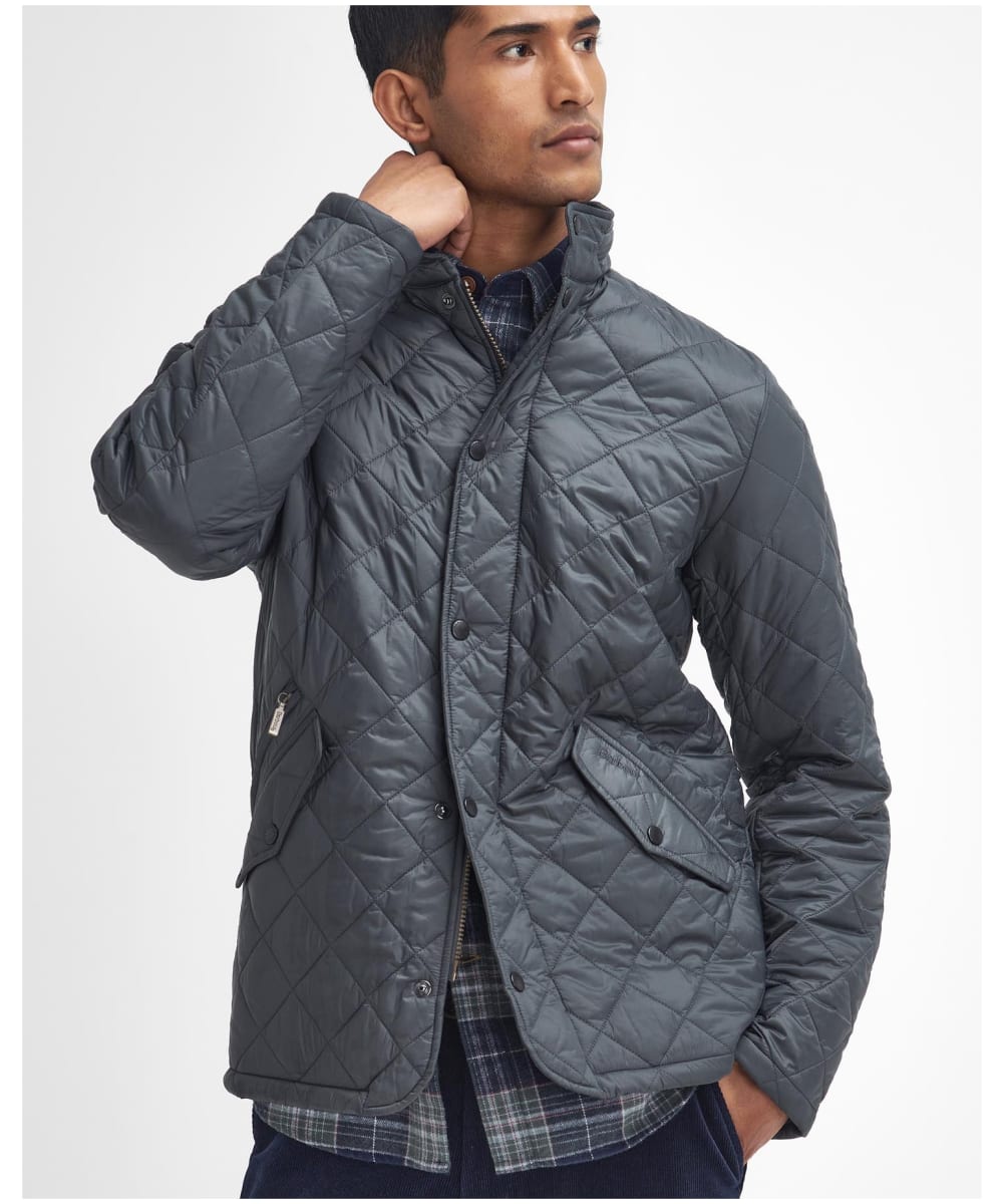 Barbour flyweight chelsea quilted jacket sales
