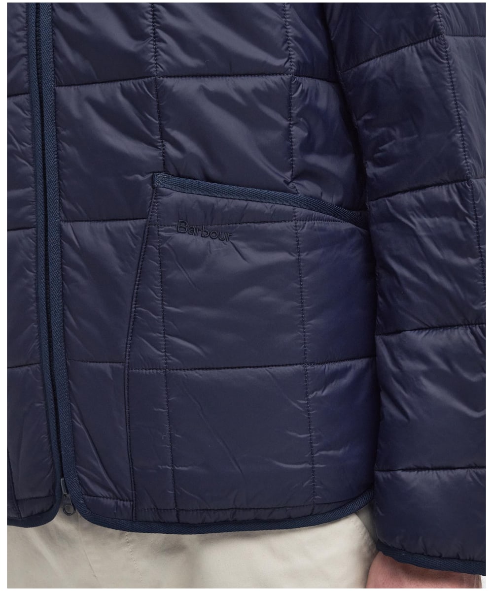Men s Barbour Amble Liddesdale Quilted Jacket