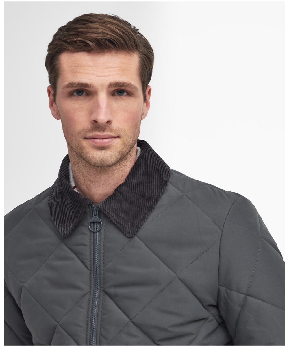 Men s Barbour City Chelsea Quilted Jacket