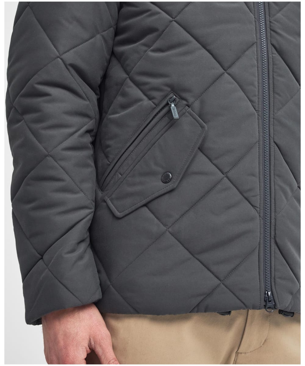 Men s Barbour City Chelsea Quilted Jacket