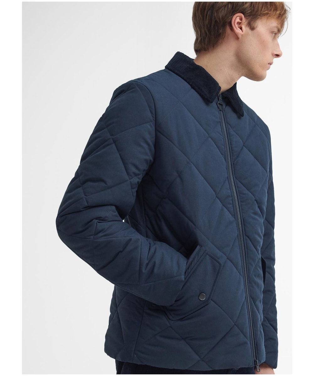 City microfibre quilted jacket outlet