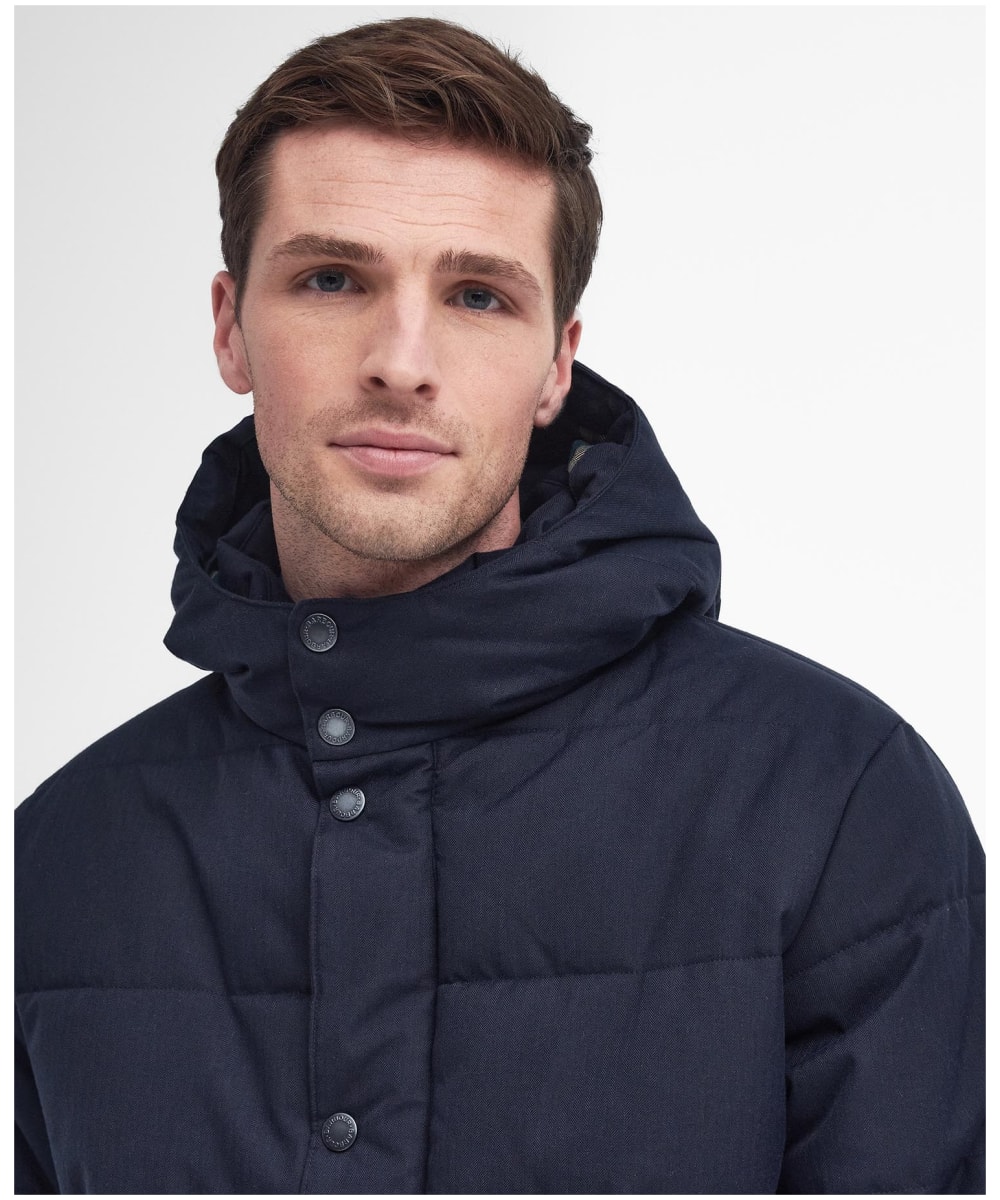 Men s Barbour Brampton Puffer Jacket